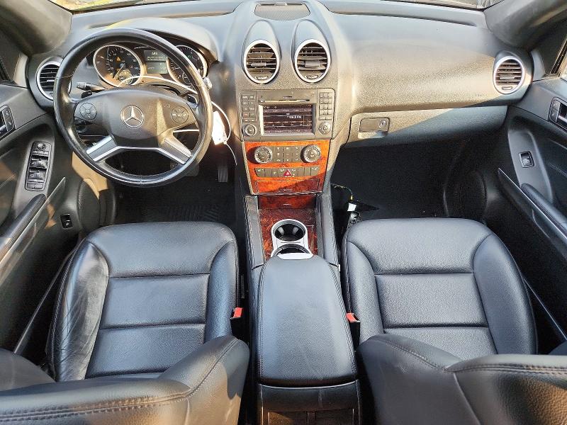 Photo 8 from auction – 2011 MERCEDES-BENZ ML with VIN 4JGBB8GBXBA735537