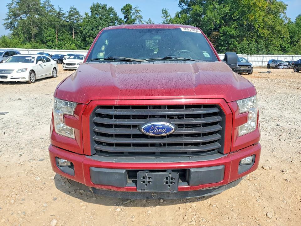 Photo 5 from auction – 2016 FORD F150 with VIN 1FTEX1CPXGKF62115