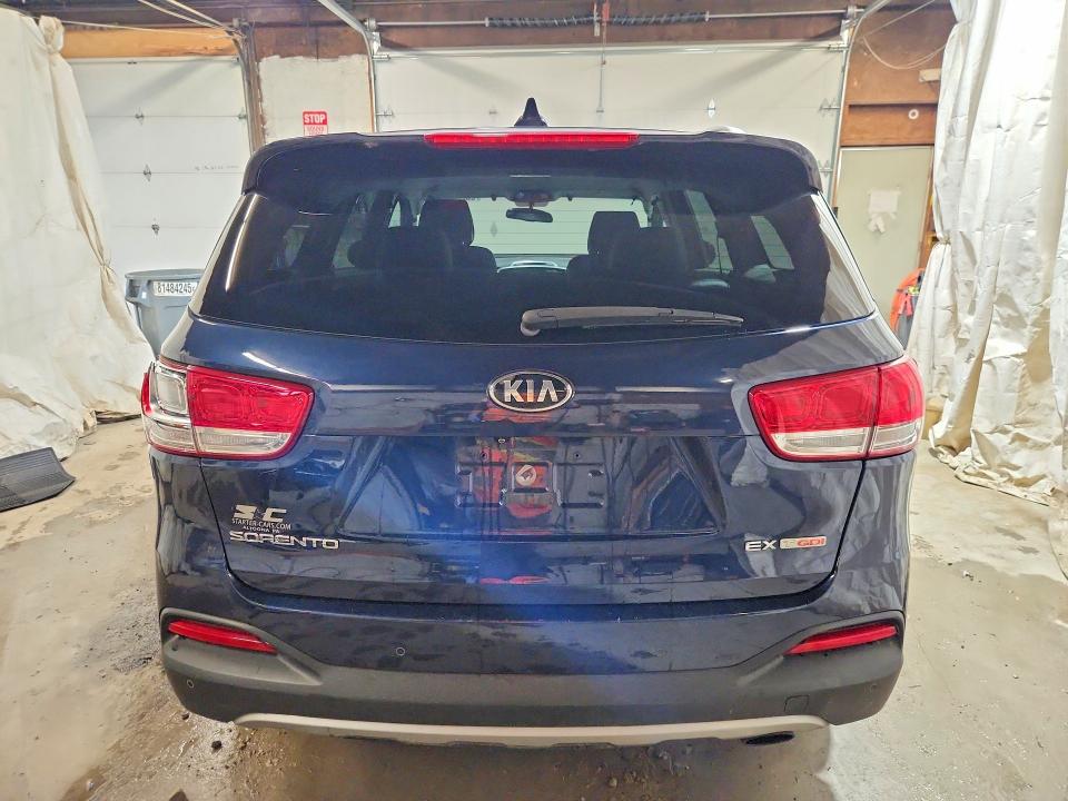 Photo 6 from auction – 2016 KIA SORENTO with VIN 5XYPHDA15GG133296