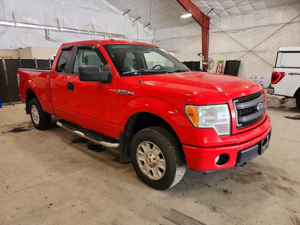 Photo 4 from auction – 2013 FORD F150 with VIN 1FTEX1EM2DKD85347