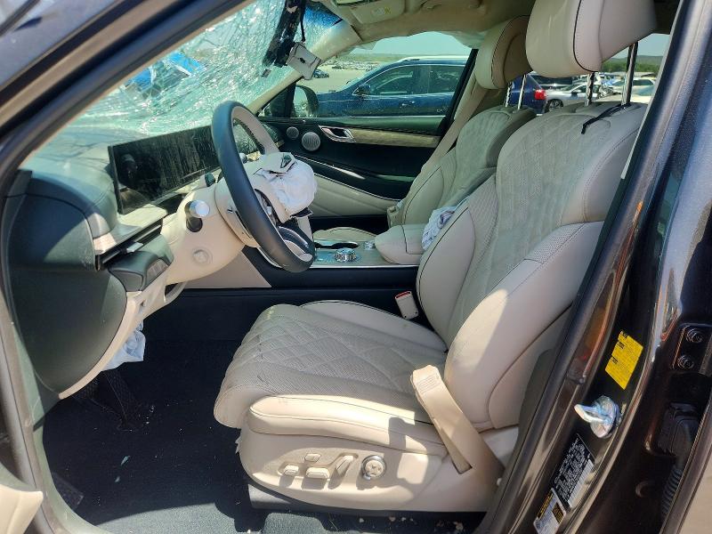 Photo 7 from auction – 2025 GENESIS GV80 with VIN KMUHEESC7SU227297