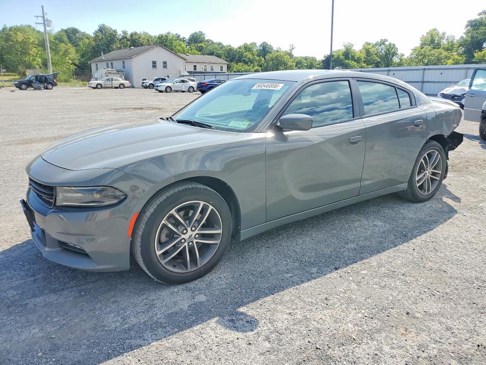 DODGE CHARGER 2019 with VIN 2C3CDXJG3KH706789 - Photo from auction