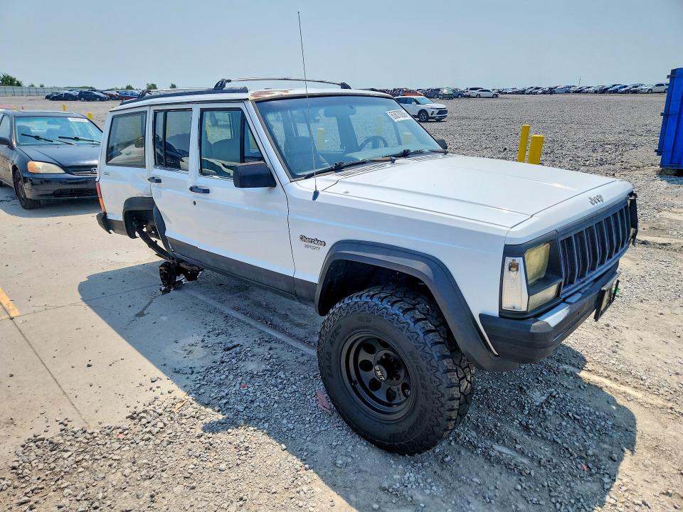 Photo 4 from auction – 1993 JEEP CHEROKEE with VIN 1J4FJ68S5PL629062