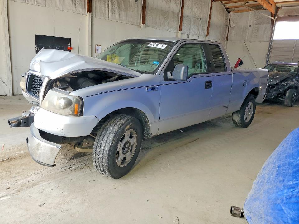 FORD F150 2008 with VIN 1FTRX12W18FA45435 - Photo from auction