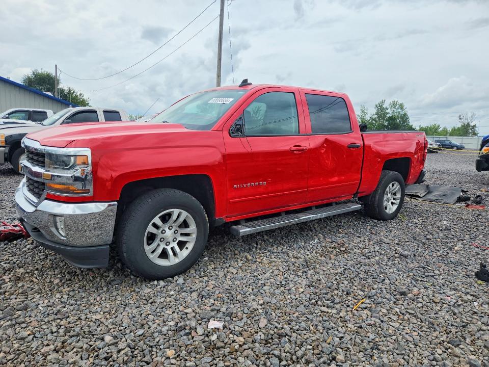 2017 CHEVROLET SILVERADO - Търг №65695656