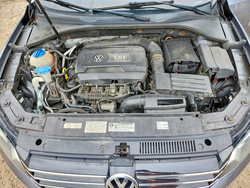 Photo 11 from auction – 2014 VOLKSWAGEN PASSAT with VIN 1VWAT7A39EC049343