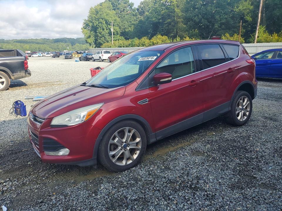 FORD ESCAPE 2013 with VIN 1FMCU9H98DUA49031 - Photo from auction