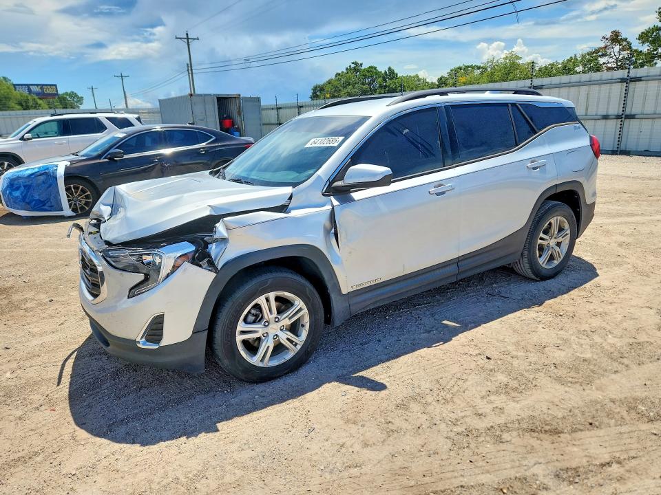 2019 GMC TERRAIN - Търг №64102686