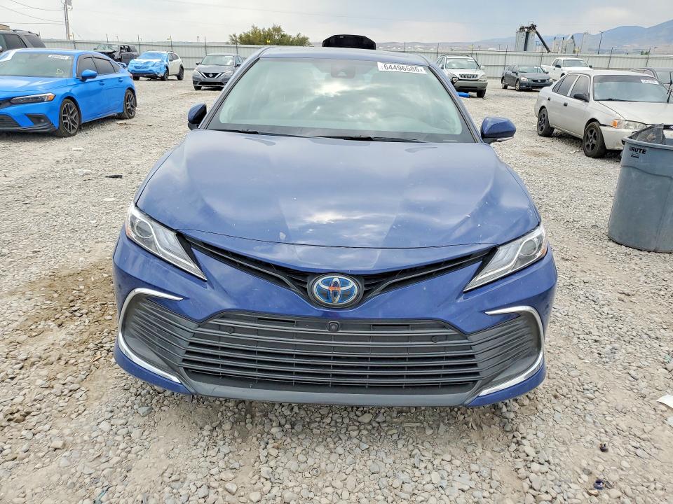 Photo 5 from auction – 2023 TOYOTA CAMRY with VIN 4T1F31AK1PU056521