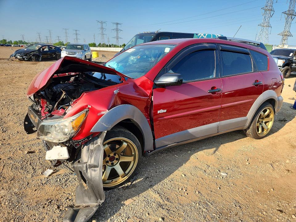 PONTIAC VIBE 2003 with VIN 5Y2SL62803Z406754 - Photo from auction