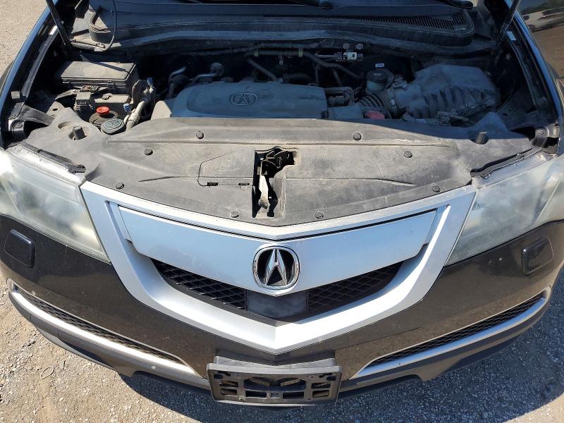 Photo 12 from auction – 2012 ACURA MDX with VIN 2HNYD2H89CH000862