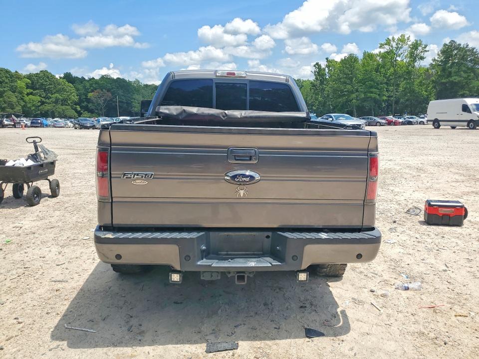 Photo 6 from auction – 2014 FORD F150 with VIN 1FTFW1ET0EFB92672