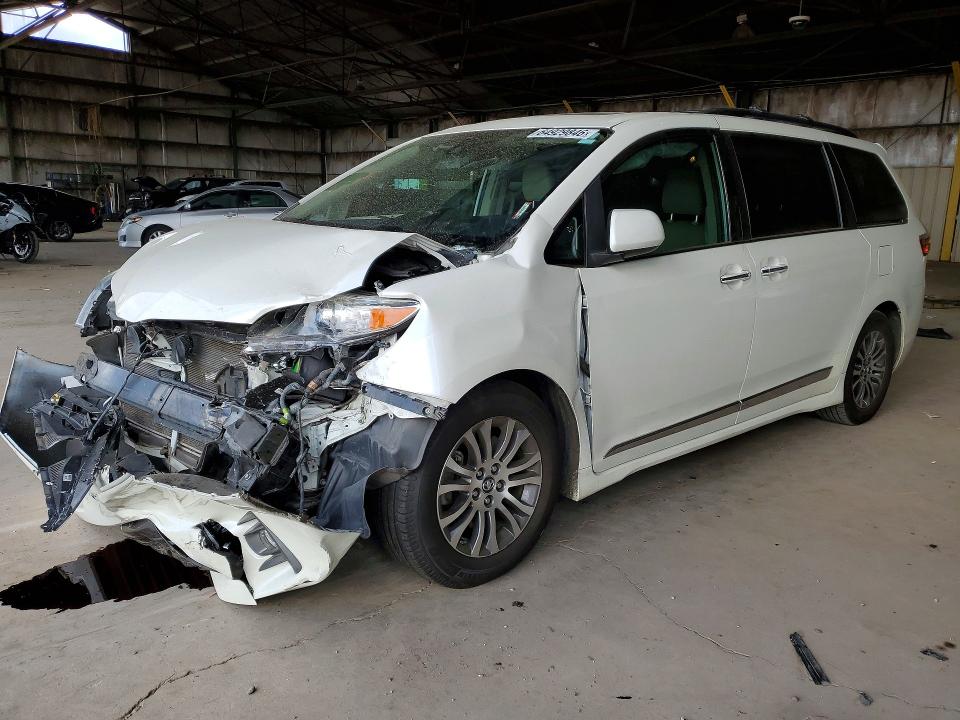 Photo 1 from auction – 2020 TOYOTA SIENNA with VIN 5TDYZ3DC0LS055080
