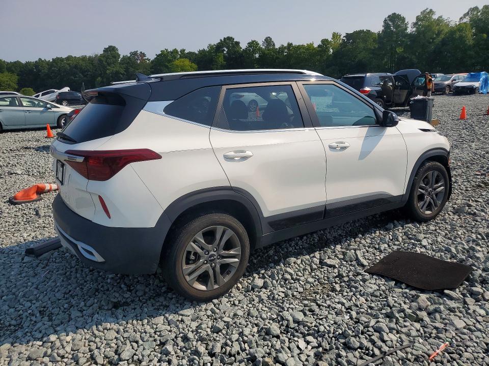 Photo 3 from auction – 2022 KIA SELTOS with VIN KNDEU2AAXN7238062