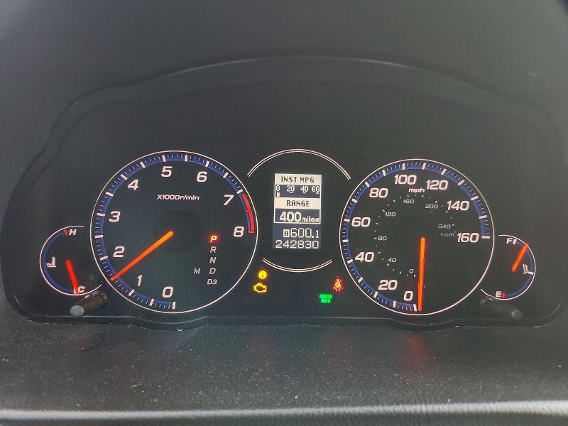 Photo 9 from auction – 2006 ACURA TSX with VIN JH4CL96906C011519