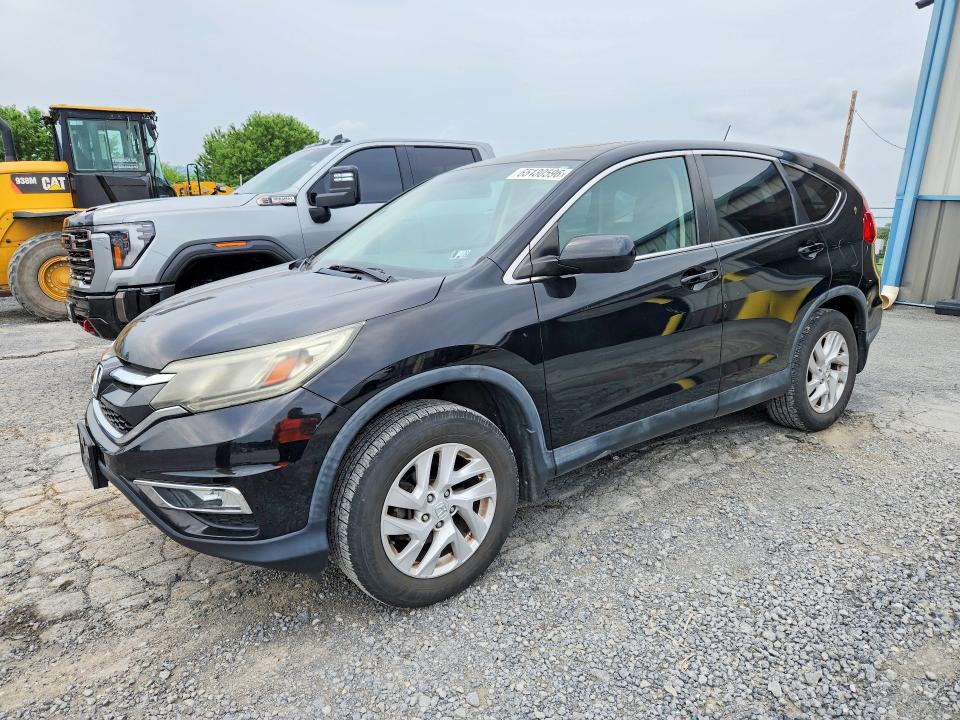 Photo 1 from auction – 2015 HONDA CR-V with VIN 2HKRM4H50FH705301