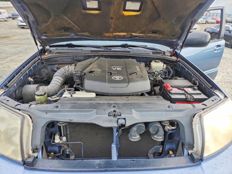 Photo 11 from auction – 2005 TOYOTA 4RUNNER with VIN JTEBU14R858036986