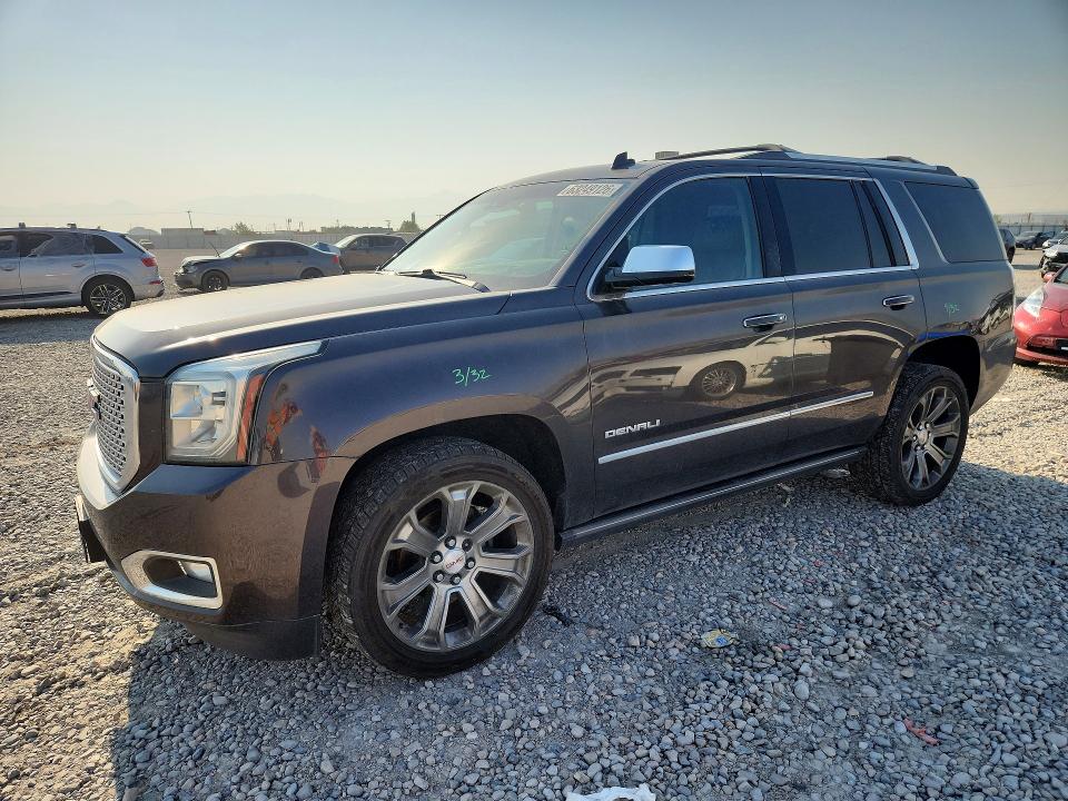 Photo 1 from auction – 2015 GMC YUKON with VIN 1GKS2CKJXFR179134