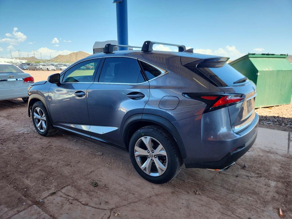 Photo 2 from auction – 2017 LEXUS NX 200T with VIN JTJYARBZ2H2056373