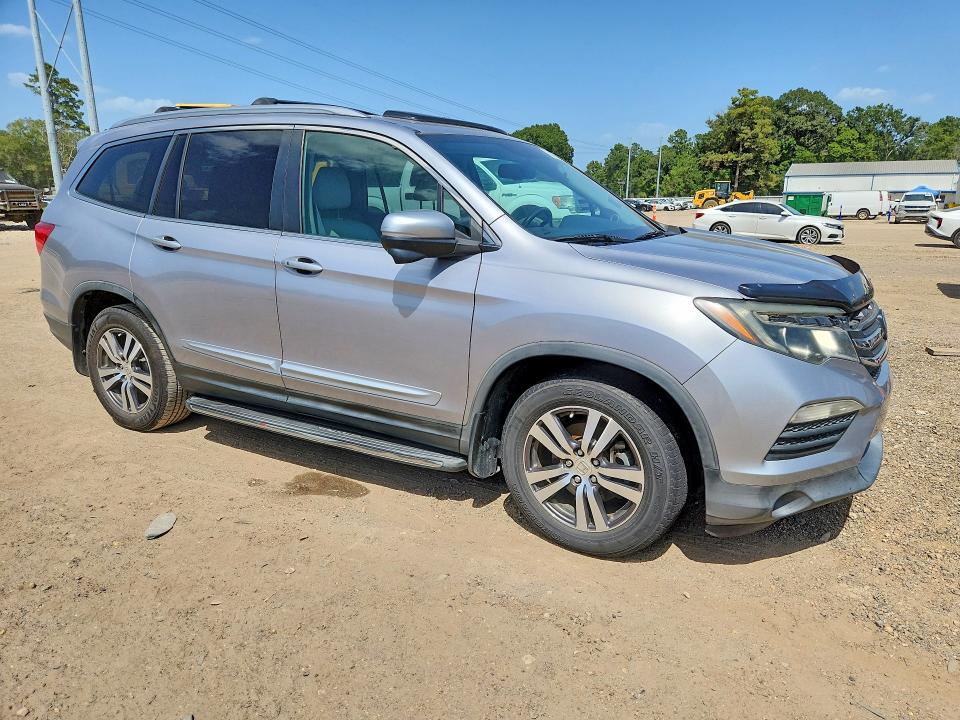 Photo 4 from auction – 2016 HONDA PILOT with VIN 5FNYF5H50GB047765