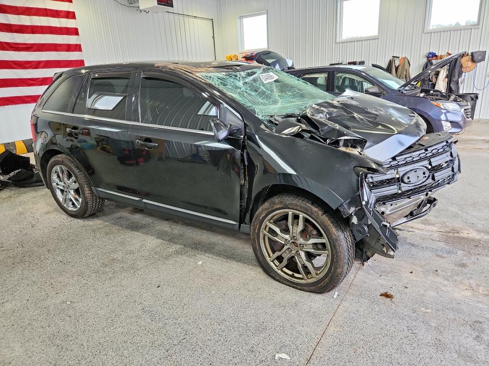 Photo 4 from auction – 2012 FORD EDGE with VIN 2FMDK3KCXCBA52545