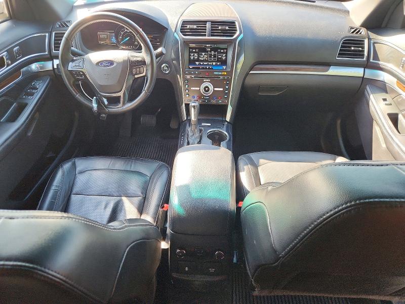 Photo 8 from auction – 2016 FORD EXPLORER with VIN 1FM5K8F83GGA22289
