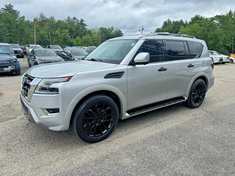 Photo 2 from auction – 2021 NISSAN ARMADA with VIN JN8AY2BA1M9372547