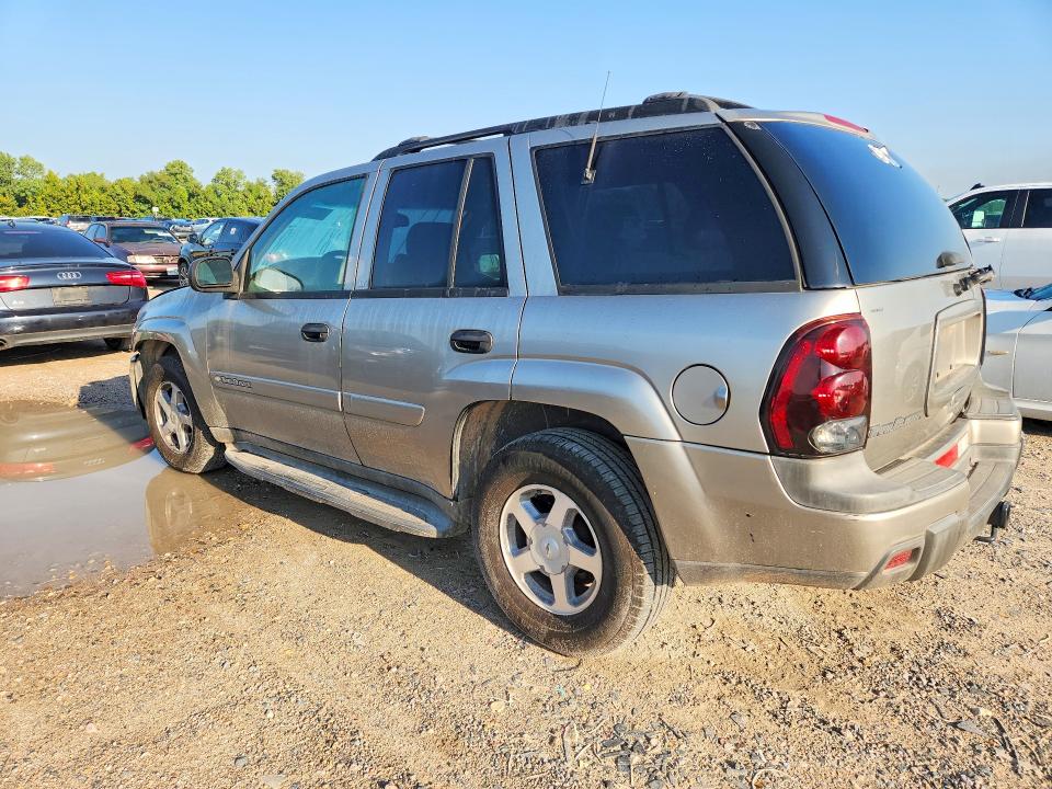 Photo 2 from auction – 2003 CHEVROLET TRAILBLAZER with VIN 1GNDS13S932326670
