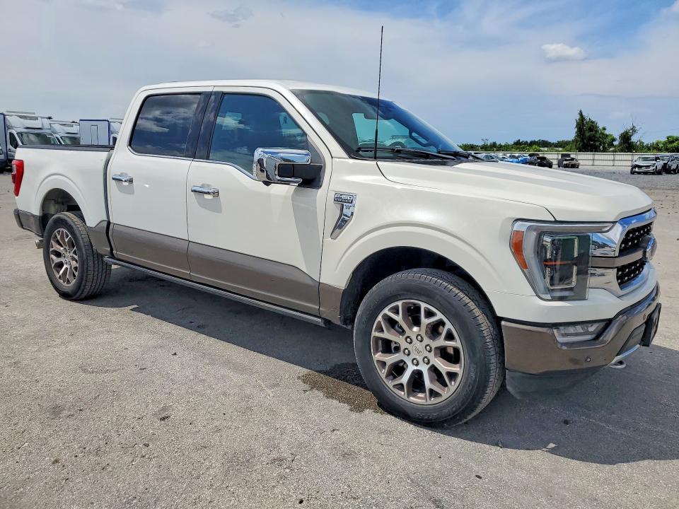Photo 4 from auction – 2023 FORD F150 with VIN 1FTEW1C82PFA60865