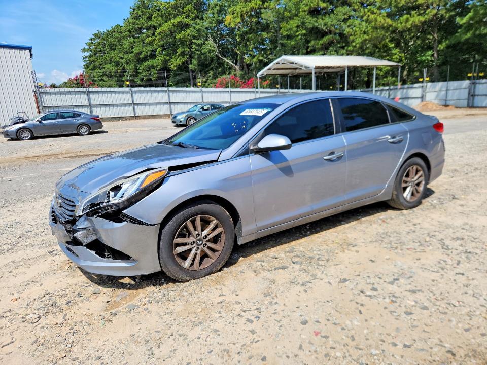 HYUNDAI SONATA 2016 with VIN 5NPE24AF0GH309619 - Photo from auction