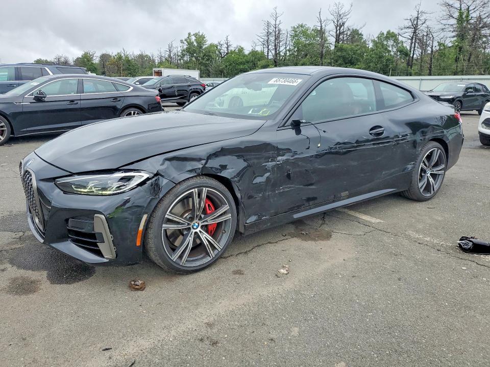 BMW M440XI 2021 with VIN WBA13AR03MCF57719 - Photo from auction