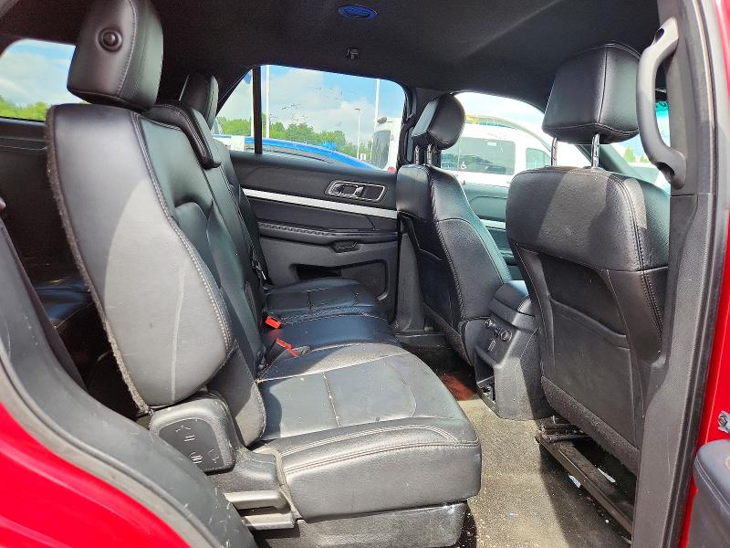 Photo 11 from auction – 2017 FORD EXPLORER with VIN 1FM5K8D80HGB42460