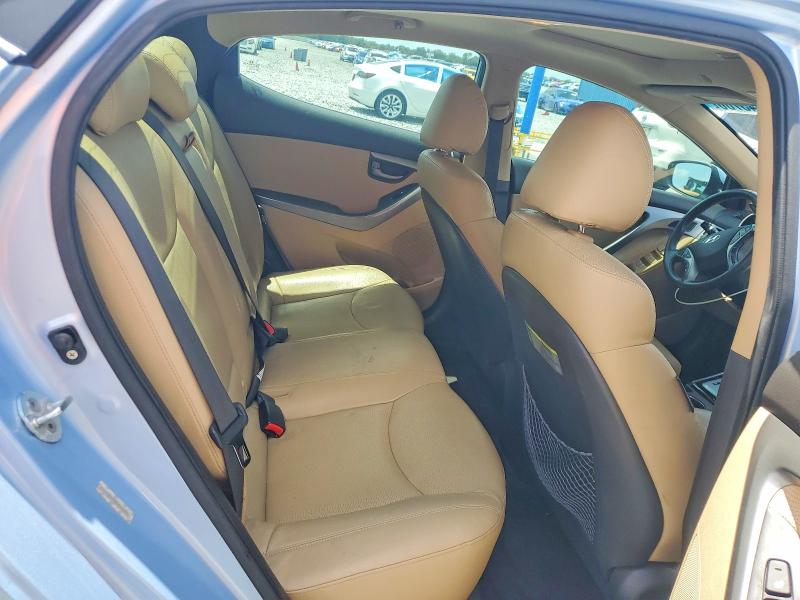 Photo 10 from auction – 2011 HYUNDAI ELANTRA with VIN KMHDH4AE0BU143520
