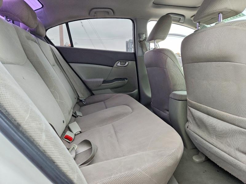 Photo 10 from auction – 2012 HONDA CIVIC with VIN JHMFB2F89CS006271