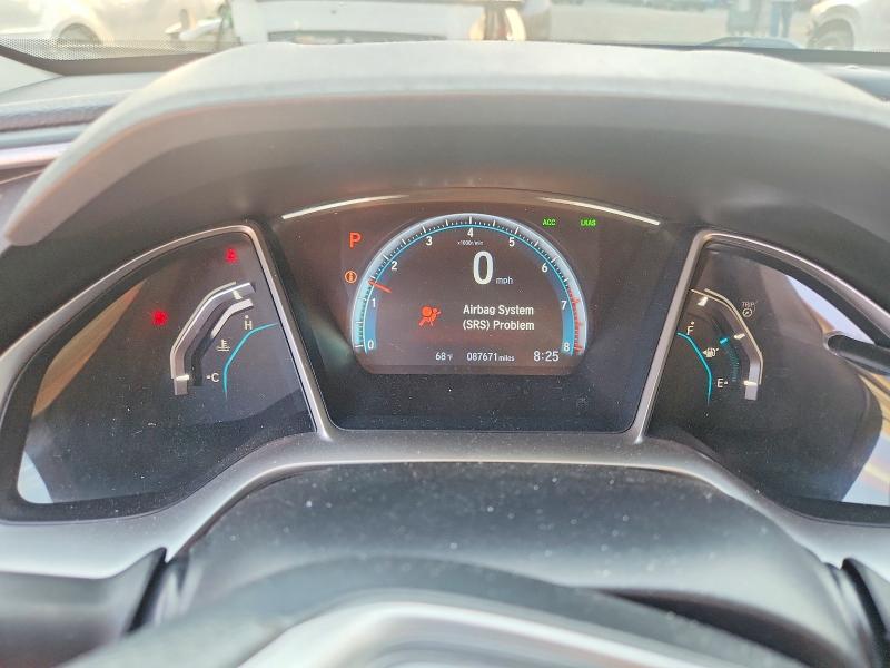 Photo 9 from auction – 2018 HONDA CIVIC with VIN 2HGFC2F84JH605342