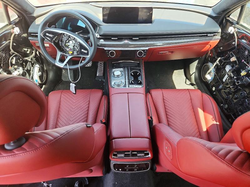 Photo 8 from auction – 2024 GENESIS G80 with VIN KMTGB4SD7RU208111