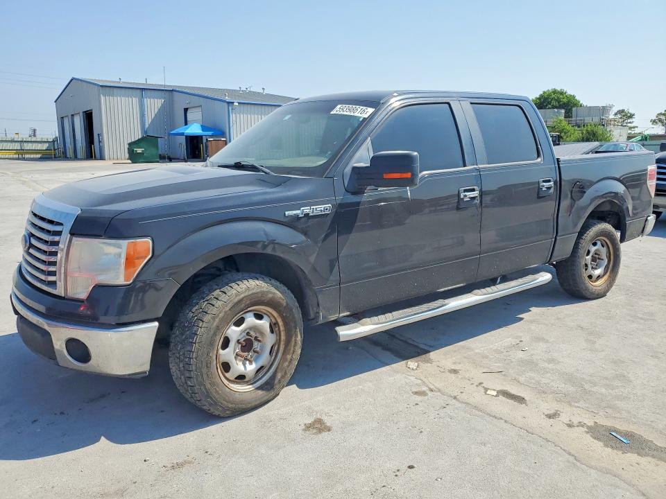 FORD F150 2012 with VIN 1FTFW1CF4CFC08530 - Photo from auction