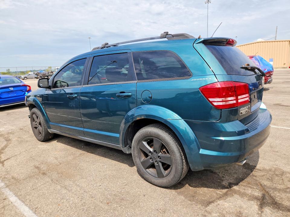 Photo 2 from auction – 2009 DODGE JOURNEY with VIN 3D4GG57V99T218725