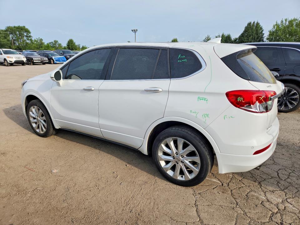 Фото 2 с аукциона – 2017 BUICK ENVISION с VIN LRBFXESX4HD044602