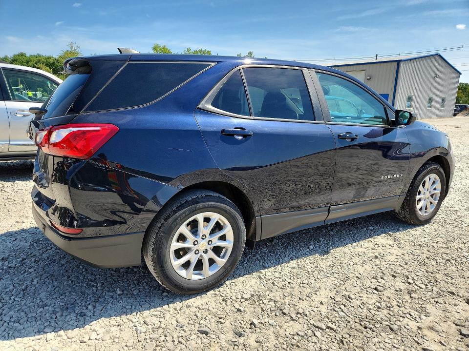 Photo 3 from auction – 2020 CHEVROLET EQUINOX with VIN 3GNAXHEV0LS650423