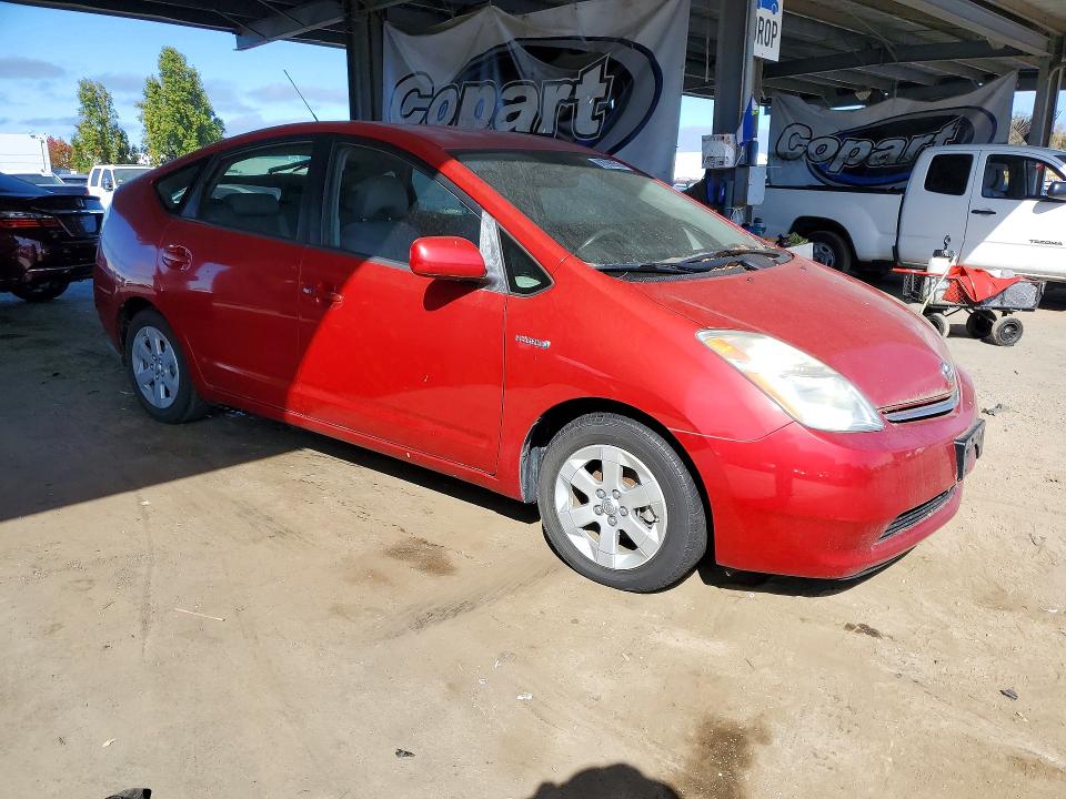 Photo 4 from auction – 2007 TOYOTA PRIUS with VIN JTDKB20U377660844