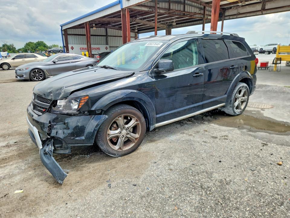 DODGE JOURNEY 2016 with VIN 3C4PDCGG4GT143621 - Photo from auction