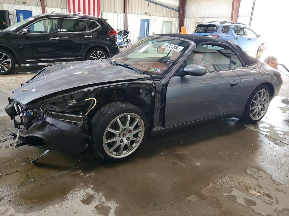 2001 PORSCHE 911