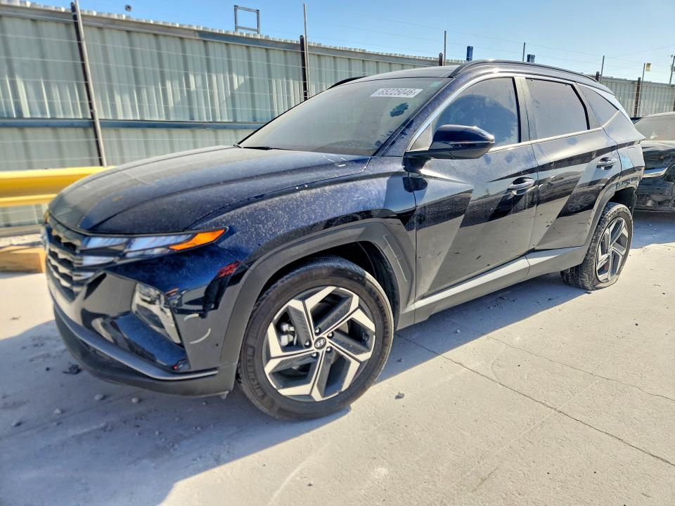 2024 HYUNDAI TUCSON - Търг №65225046