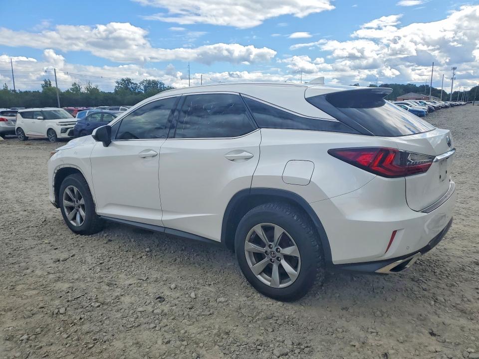 Photo 2 from auction – 2018 LEXUS RX 350 with VIN 2T2BZMCA5JC142647