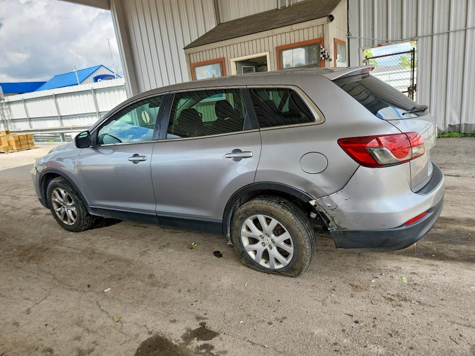Photo 2 from auction – 2015 MAZDA CX-9 with VIN JM3TB2BV8F0451303
