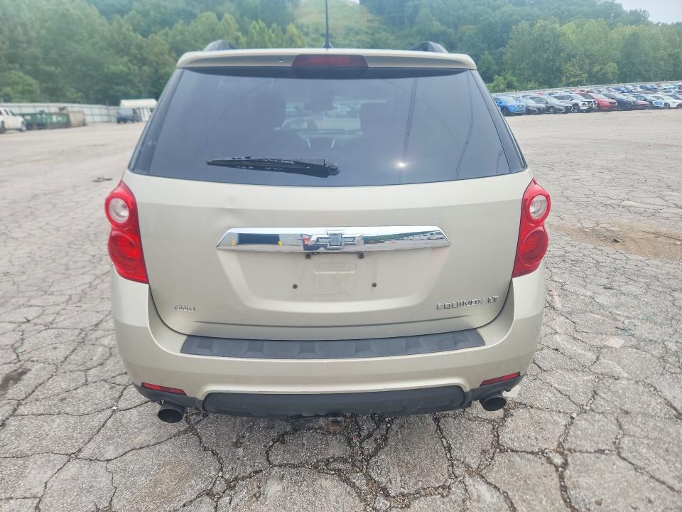 Photo 6 from auction – 2014 CHEVROLET EQUINOX with VIN 2GNFLFE3XE6250164