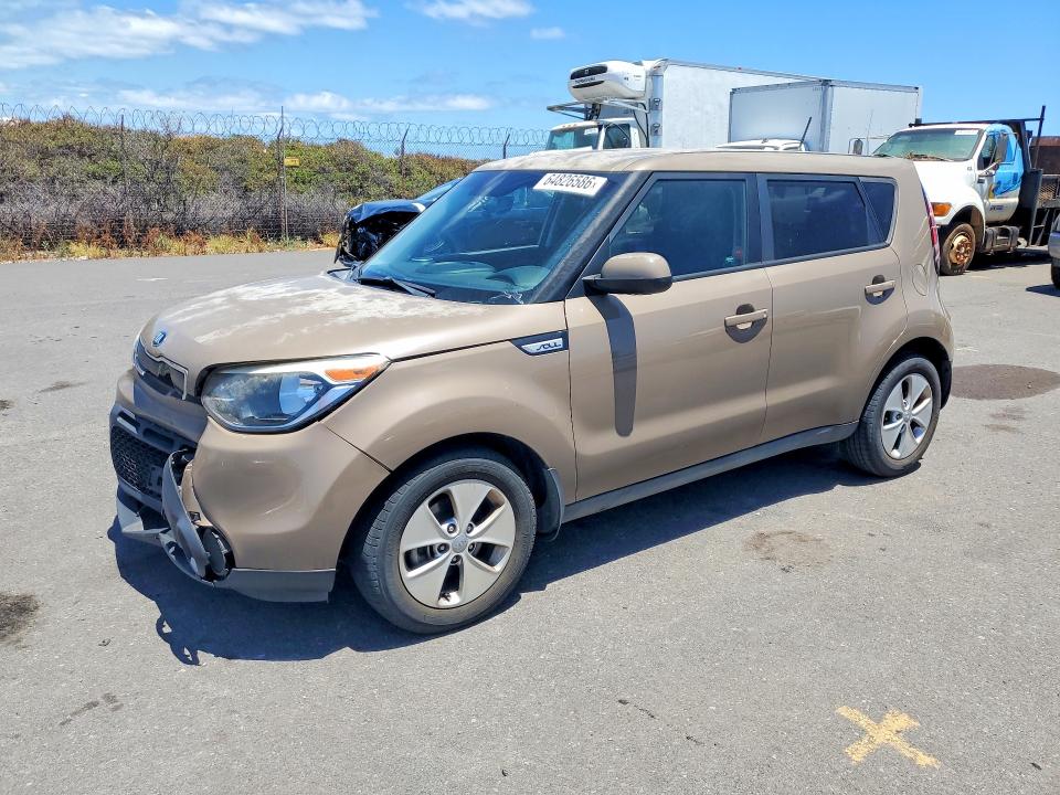 KIA SOUL 2016 with VIN KNDJN2A24G7291377 - Photo from auction