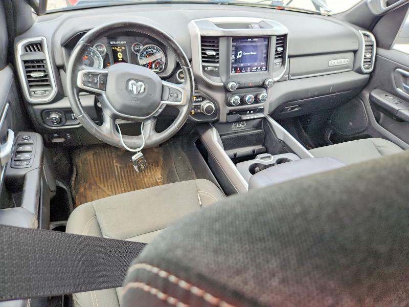 Photo 8 from auction – 2020 RAM 1500 with VIN 1C6SRFBT4LN298690
