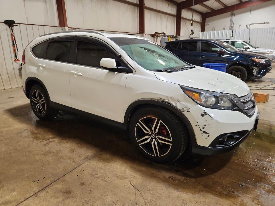 Photo 4 from auction – 2013 HONDA CR-V with VIN 5J6RM4H79DL075430